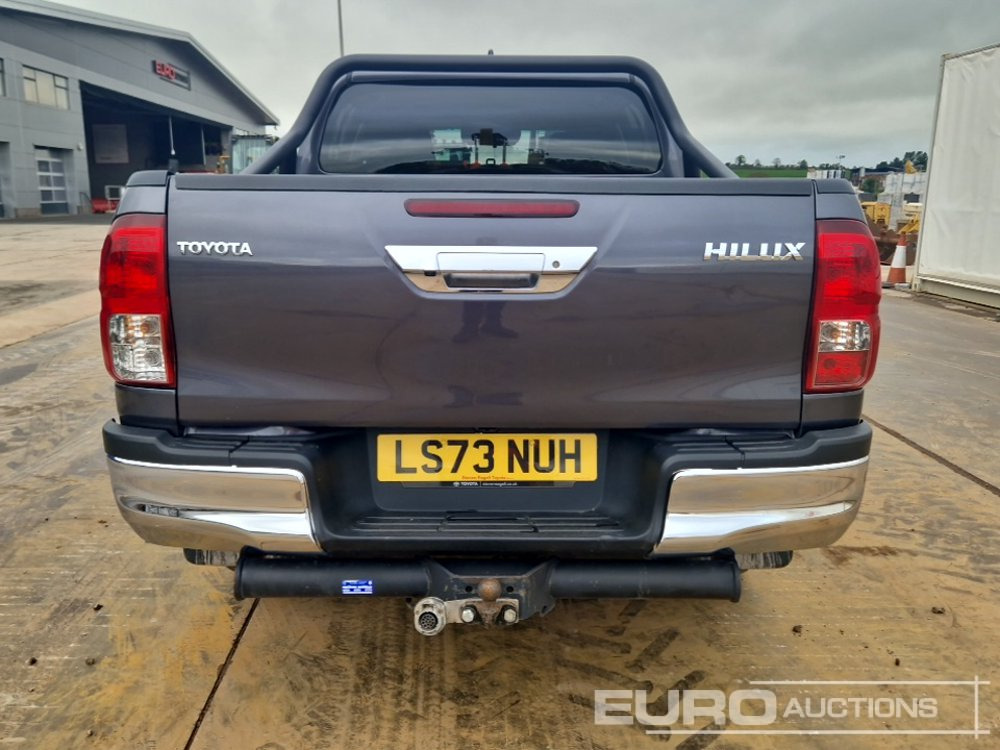 2023 Toyota Hilux - 皮卡车:图4 2023 Toyota Hilux - 皮卡车:图4