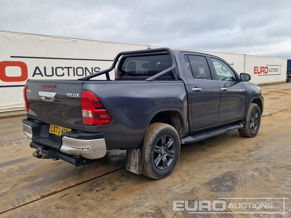 2023 Toyota Hilux - 皮卡车:图5 2023 Toyota Hilux - 皮卡车:图5