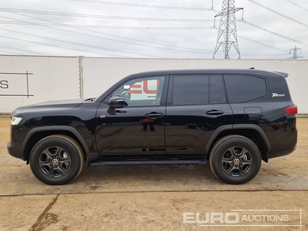 2023 Toyota Land Cruiser - 越野车:图2 2023 Toyota Land Cruiser - 越野车:图2