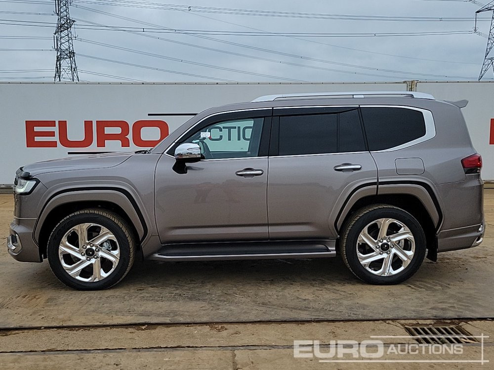 2023 Toyota Land Cruiser - 越野车:图2 2023 Toyota Land Cruiser - 越野车:图2