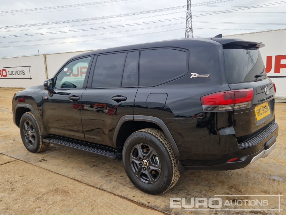 2023 Toyota Land Cruiser - 越野车:图3 2023 Toyota Land Cruiser - 越野车:图3
