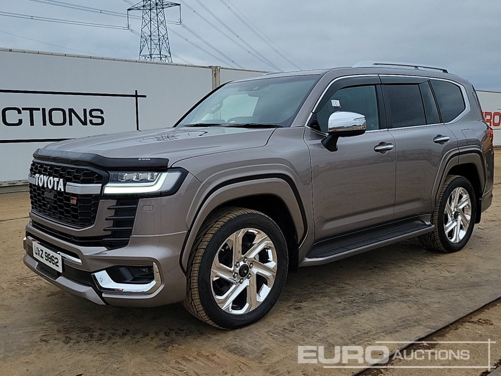 2023 Toyota Land Cruiser - 越野车:图1 2023 Toyota Land Cruiser - 越野车:图1