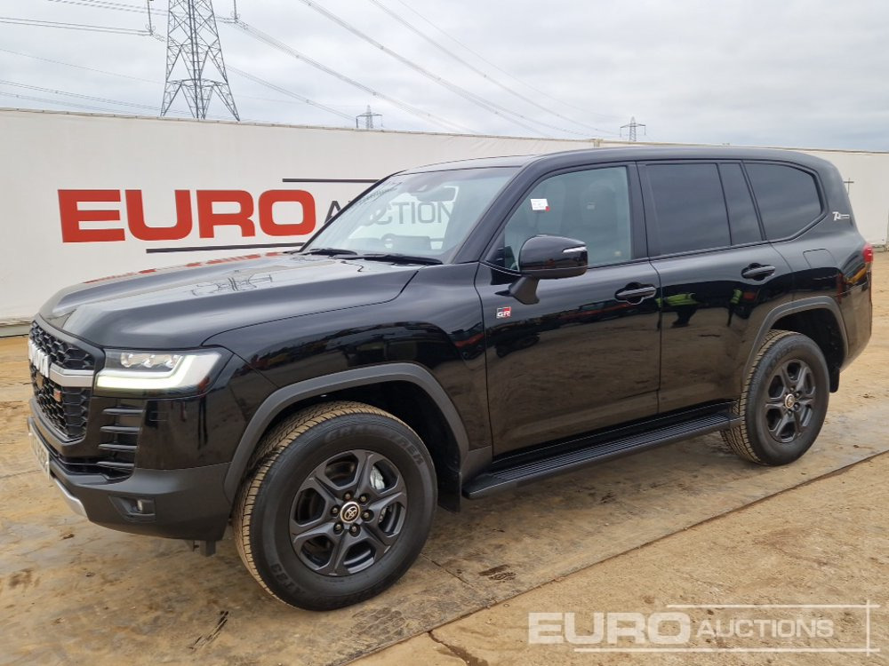 2023 Toyota Land Cruiser - 越野车:图1 2023 Toyota Land Cruiser - 越野车:图1