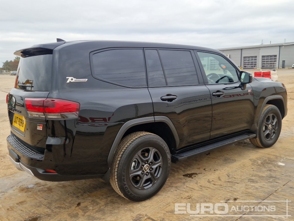 2023 Toyota Land Cruiser - 越野车:图5 2023 Toyota Land Cruiser - 越野车:图5