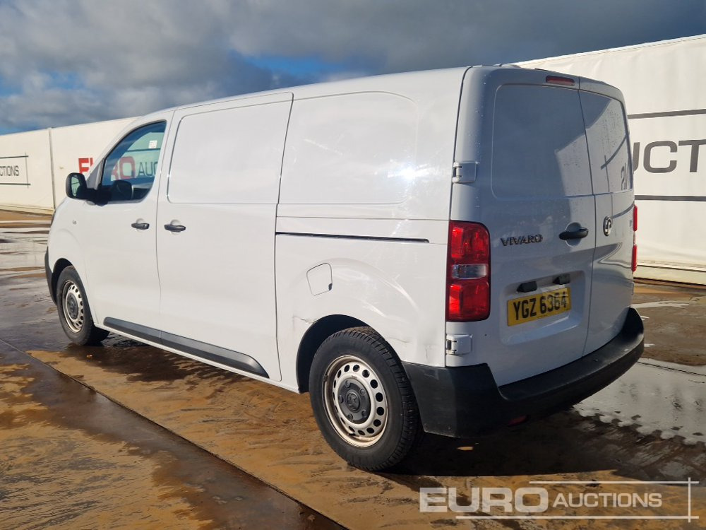 2023 Vauxhall Vivaro - 小型货车:图3 2023 Vauxhall Vivaro - 小型货车:图3