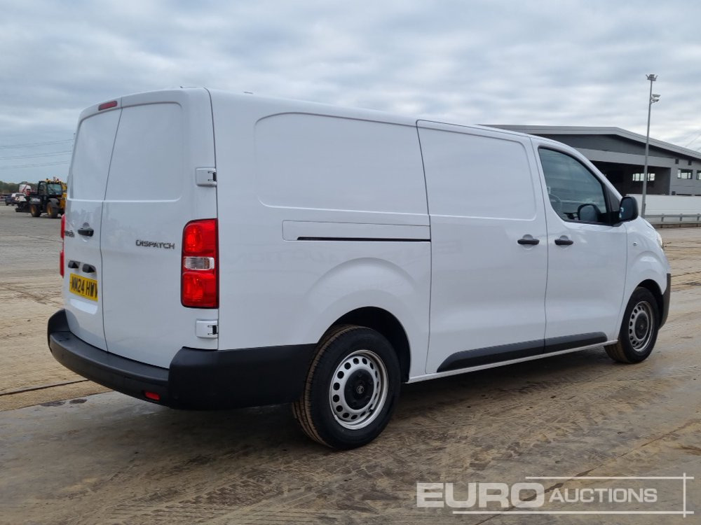 2024 Citreon Dispatch - 小型货车:图5 2024 Citreon Dispatch - 小型货车:图5