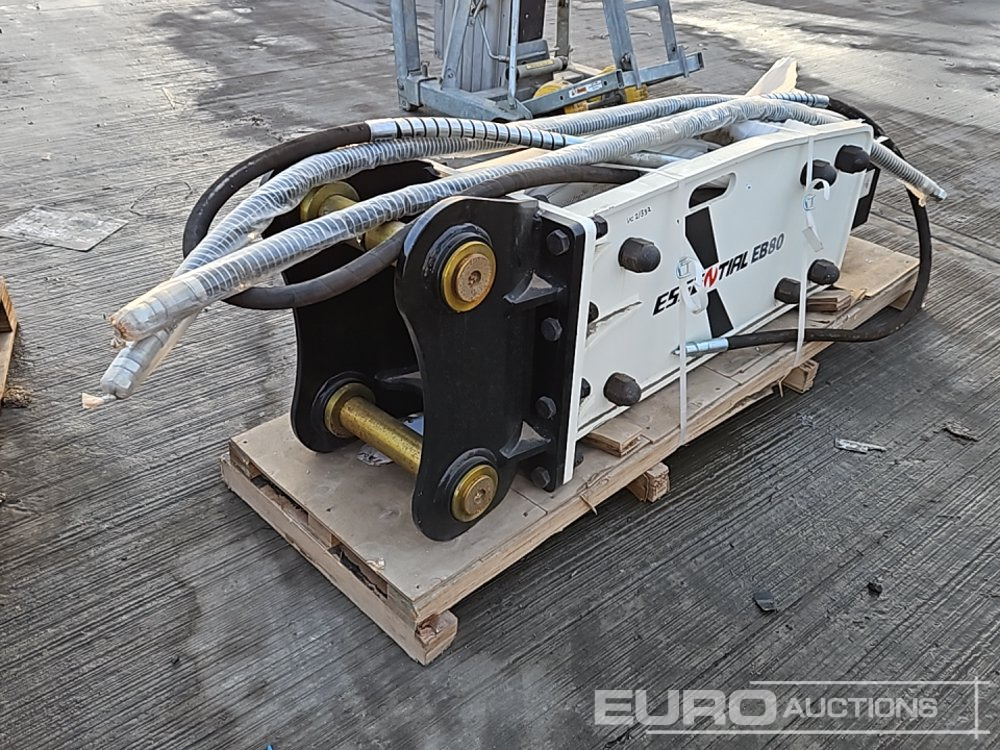 2024 Essential EB80 - 液压锤:图1 2024 Essential EB80 - 液压锤:图1