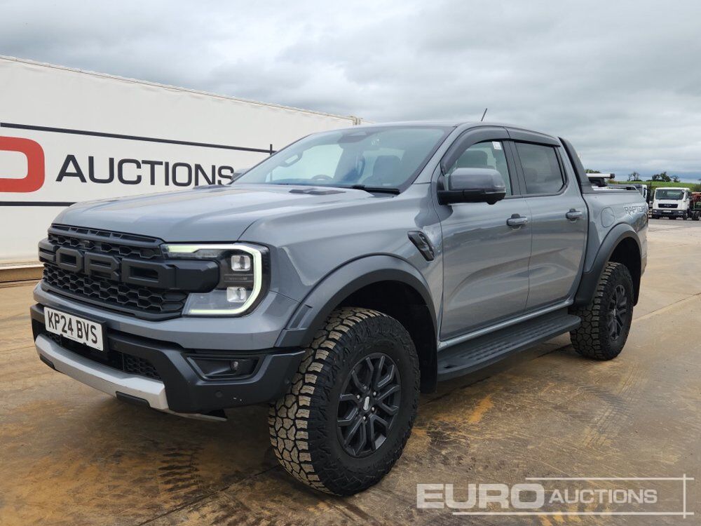 2024 Ford Ranger Raptor - 皮卡车:图1 2024 Ford Ranger Raptor - 皮卡车:图1