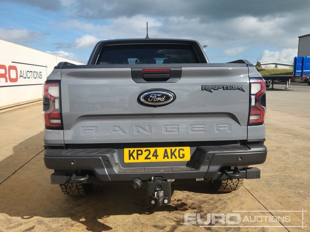 2024 Ford Ranger Raptor - 皮卡车:图4 2024 Ford Ranger Raptor - 皮卡车:图4