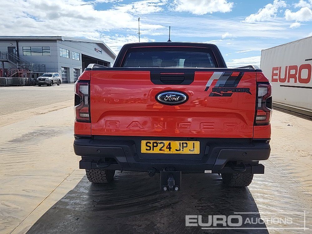 2024 Ford Ranger Raptor - 皮卡车:图4 2024 Ford Ranger Raptor - 皮卡车:图4