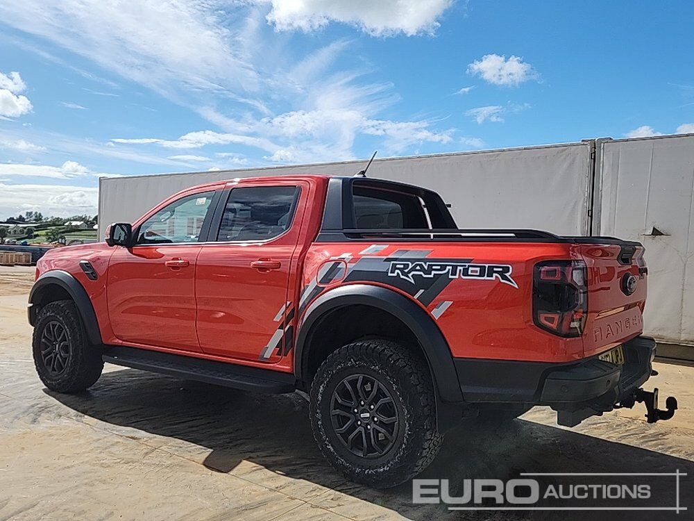 2024 Ford Ranger Raptor - 皮卡车:图3 2024 Ford Ranger Raptor - 皮卡车:图3