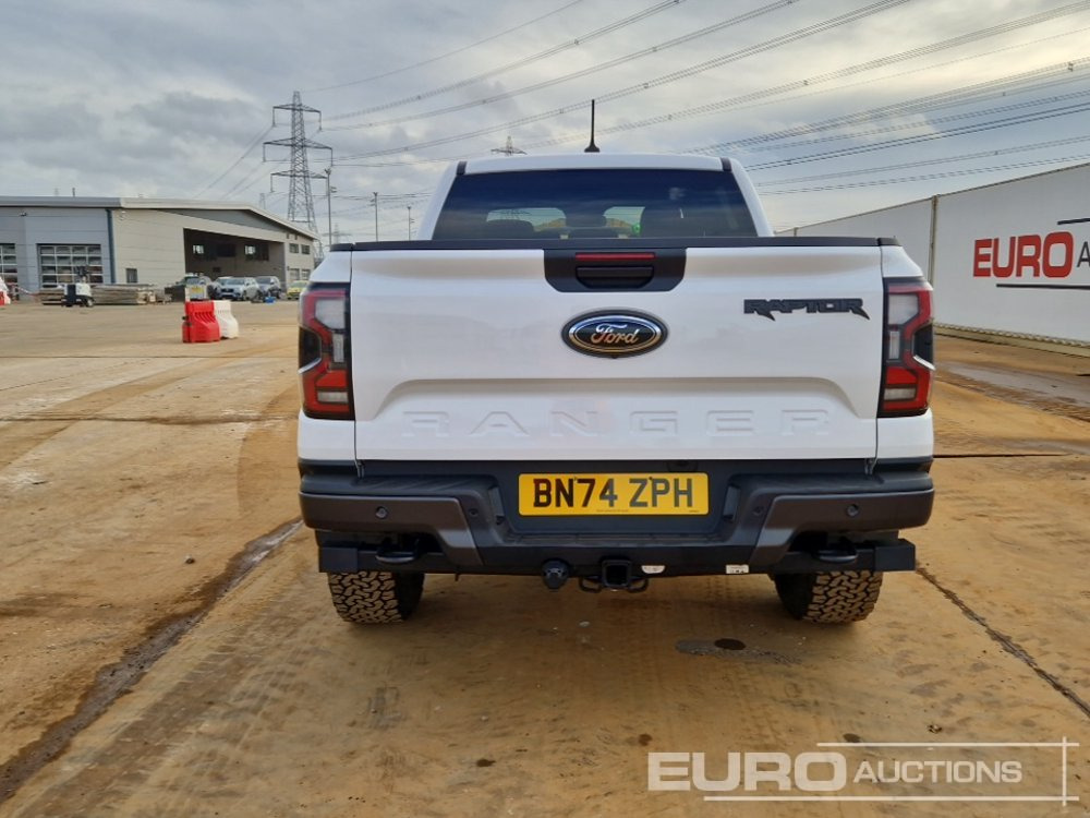 2024 Ford Ranger Raptor - 皮卡车:图4 2024 Ford Ranger Raptor - 皮卡车:图4
