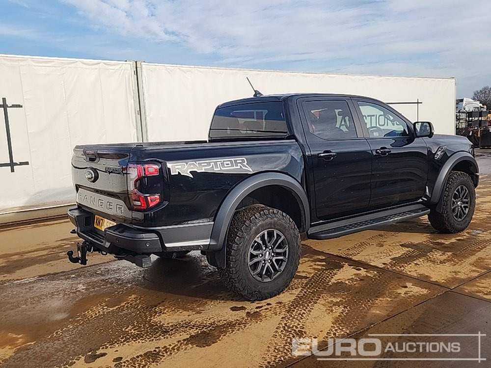2024 Ford Ranger Raptor - 皮卡车:图5 2024 Ford Ranger Raptor - 皮卡车:图5