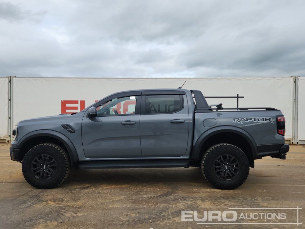 2024 Ford Ranger Raptor - 皮卡车:图2 2024 Ford Ranger Raptor - 皮卡车:图2