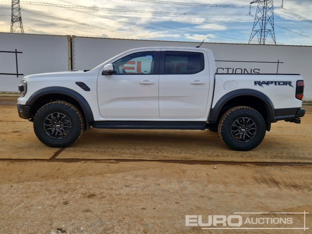 2024 Ford Ranger Raptor - 皮卡车:图2 2024 Ford Ranger Raptor - 皮卡车:图2