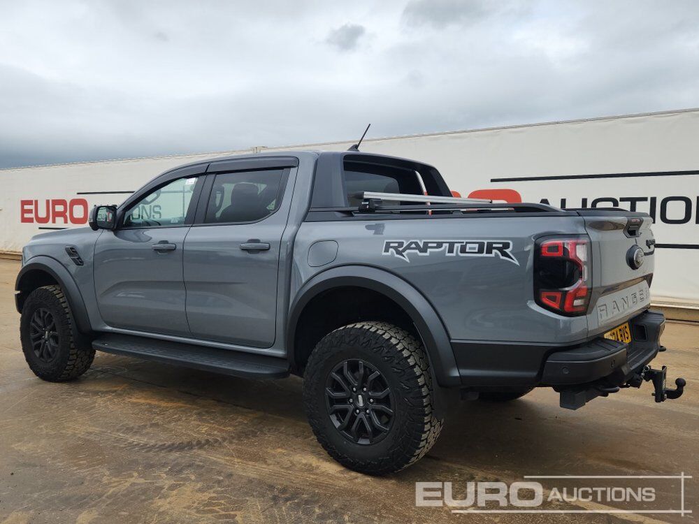 2024 Ford Ranger Raptor - 皮卡车:图3 2024 Ford Ranger Raptor - 皮卡车:图3