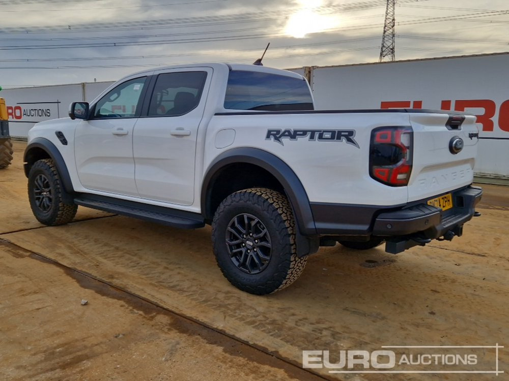 2024 Ford Ranger Raptor - 皮卡车:图3 2024 Ford Ranger Raptor - 皮卡车:图3