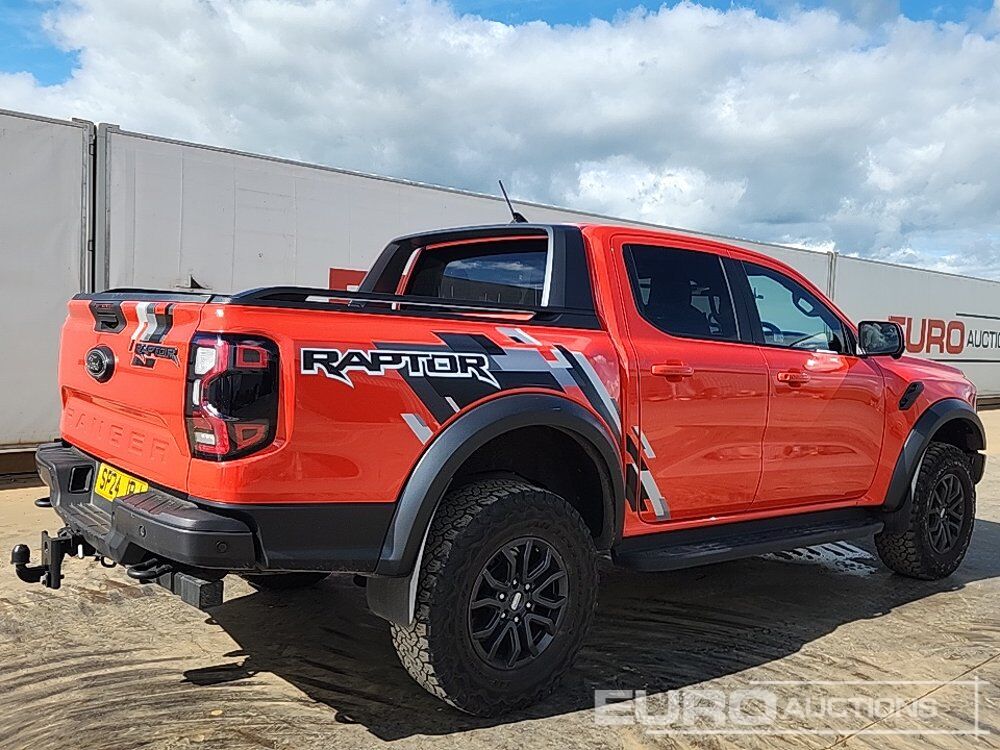 2024 Ford Ranger Raptor - 皮卡车:图5 2024 Ford Ranger Raptor - 皮卡车:图5