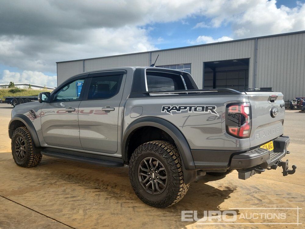 2024 Ford Ranger Raptor - 皮卡车:图3 2024 Ford Ranger Raptor - 皮卡车:图3