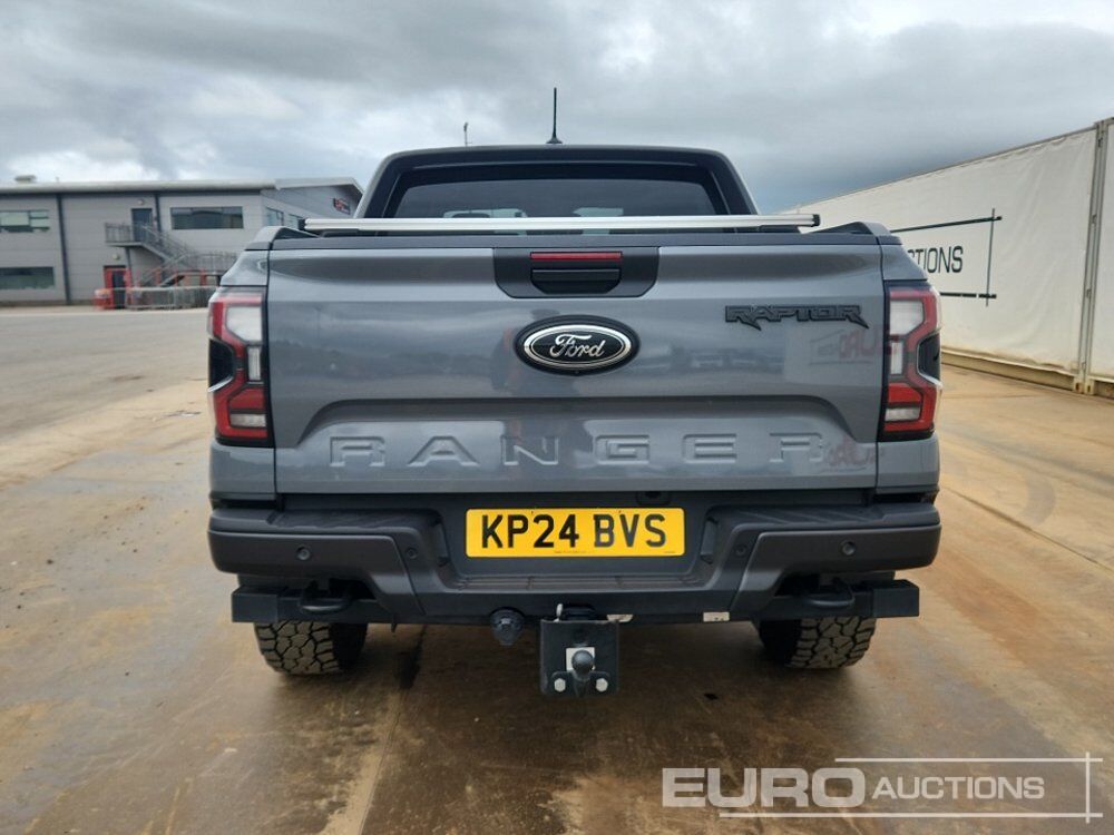 2024 Ford Ranger Raptor - 皮卡车:图4 2024 Ford Ranger Raptor - 皮卡车:图4
