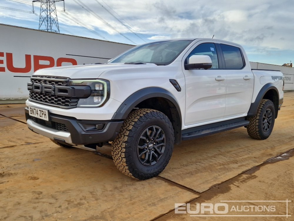 2024 Ford Ranger Raptor - 皮卡车:图1 2024 Ford Ranger Raptor - 皮卡车:图1