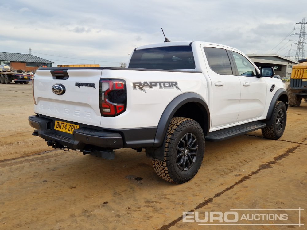 2024 Ford Ranger Raptor - 皮卡车:图5 2024 Ford Ranger Raptor - 皮卡车:图5