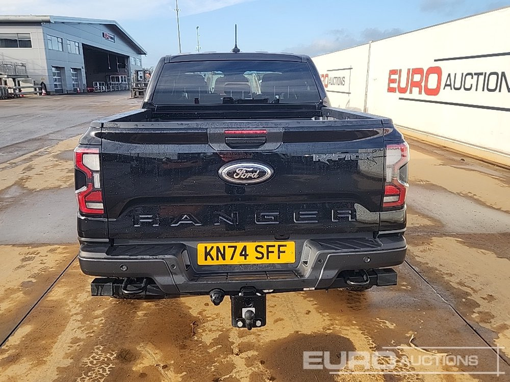 2024 Ford Ranger Raptor - 皮卡车:图4 2024 Ford Ranger Raptor - 皮卡车:图4