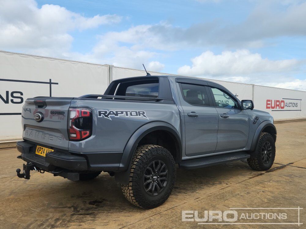 2024 Ford Ranger Raptor - 皮卡车:图5 2024 Ford Ranger Raptor - 皮卡车:图5