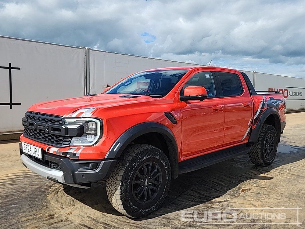 2024 Ford Ranger Raptor - 皮卡车:图1 2024 Ford Ranger Raptor - 皮卡车:图1