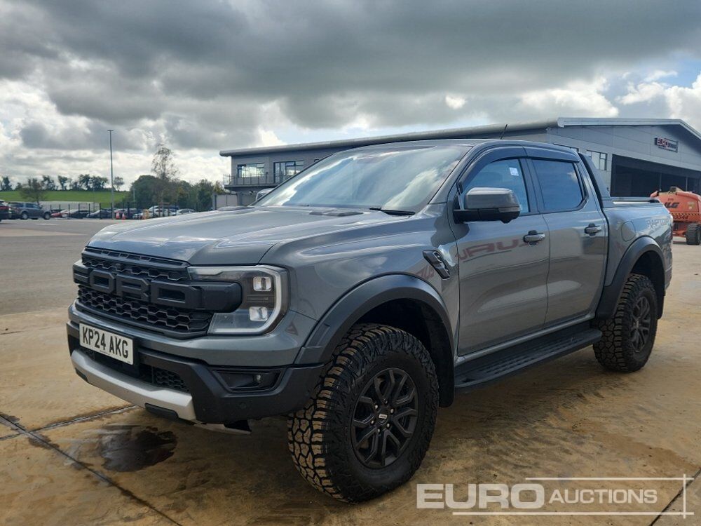 2024 Ford Ranger Raptor - 皮卡车:图1 2024 Ford Ranger Raptor - 皮卡车:图1