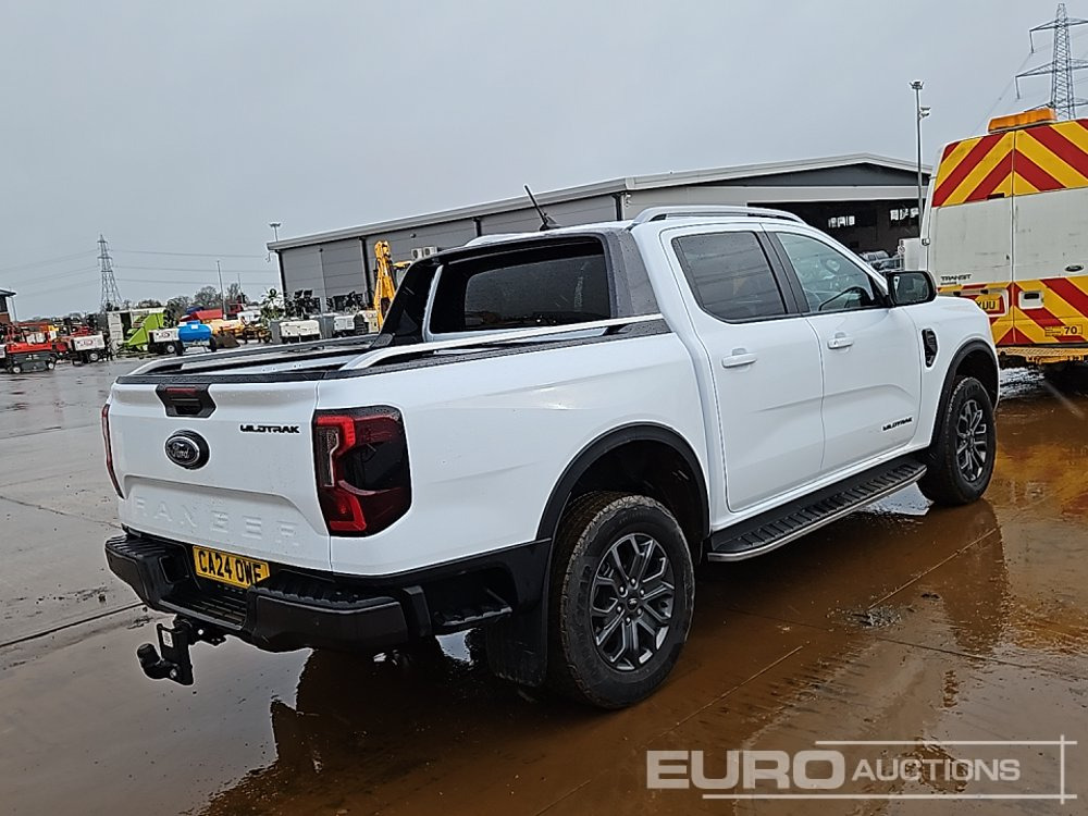 2024 Ford Ranger Wildtrak - 皮卡车:图5 2024 Ford Ranger Wildtrak - 皮卡车:图5