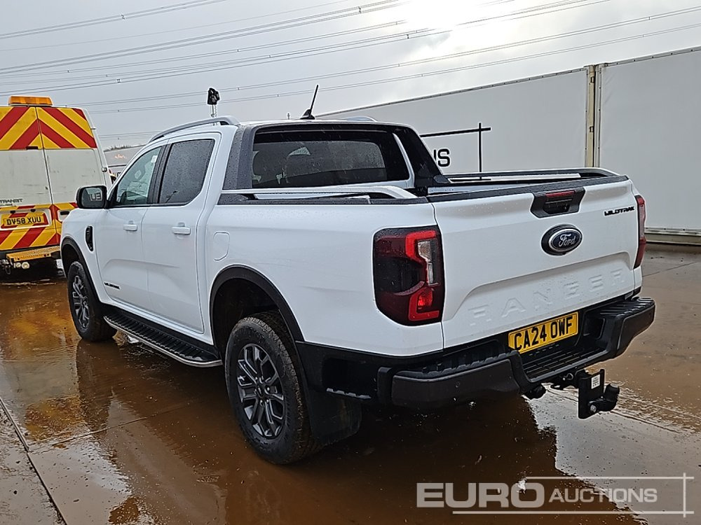 2024 Ford Ranger Wildtrak - 皮卡车:图3 2024 Ford Ranger Wildtrak - 皮卡车:图3