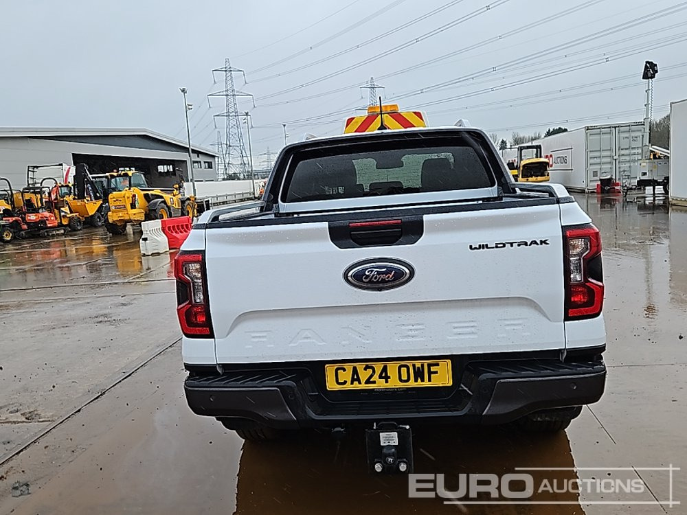 2024 Ford Ranger Wildtrak - 皮卡车:图4 2024 Ford Ranger Wildtrak - 皮卡车:图4