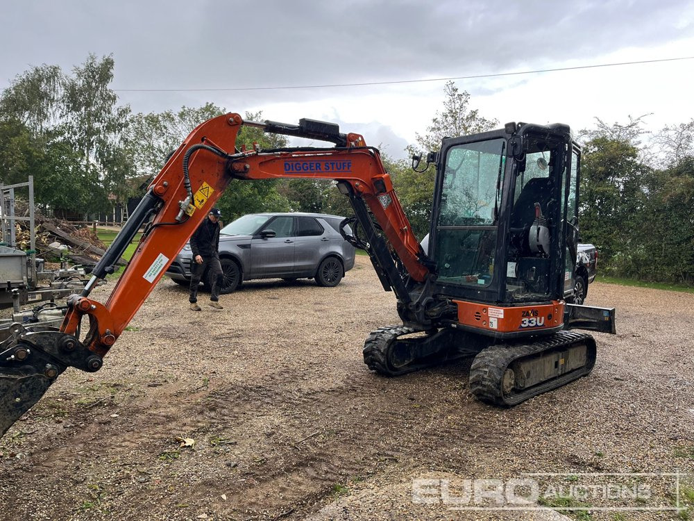2024 Hitachi ZX33U-6 CLR - 小型挖掘机:图1 2024 Hitachi ZX33U-6 CLR - 小型挖掘机:图1