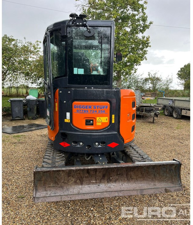 2024 Hitachi ZX33U-6 CLR - 小型挖掘机:图2 2024 Hitachi ZX33U-6 CLR - 小型挖掘机:图2