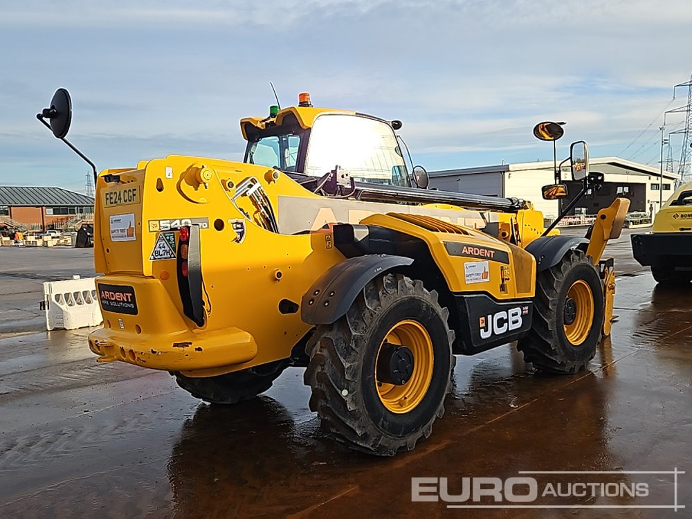 2024 JCB 540-170 - 伸缩臂叉装车:图5 2024 JCB 540-170 - 伸缩臂叉装车:图5