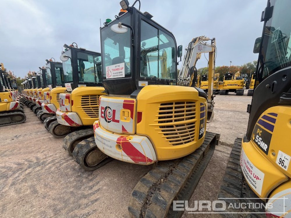 2024 Komatsu PC55MR-5E0 - 小型挖掘机:图5 2024 Komatsu PC55MR-5E0 - 小型挖掘机:图5