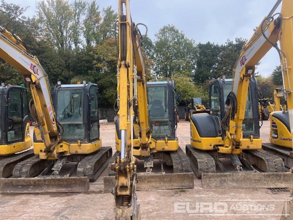 2024 Komatsu PC55MR-5E0 - 小型挖掘机:图1 2024 Komatsu PC55MR-5E0 - 小型挖掘机:图1