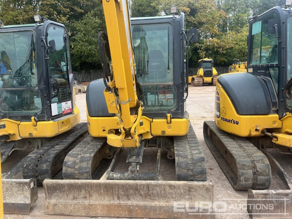 2024 Komatsu PC55MR-5E0 - 小型挖掘机:图2 2024 Komatsu PC55MR-5E0 - 小型挖掘机:图2