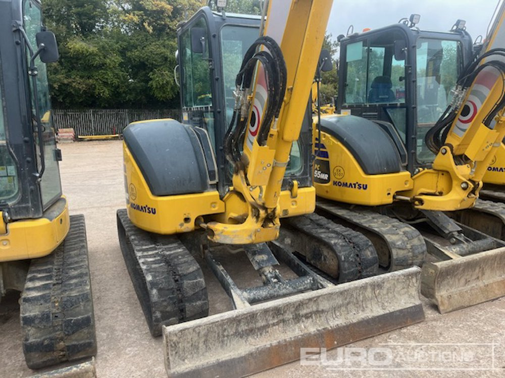2024 Komatsu PC55MR-5E0 - 小型挖掘机:图2 2024 Komatsu PC55MR-5E0 - 小型挖掘机:图2