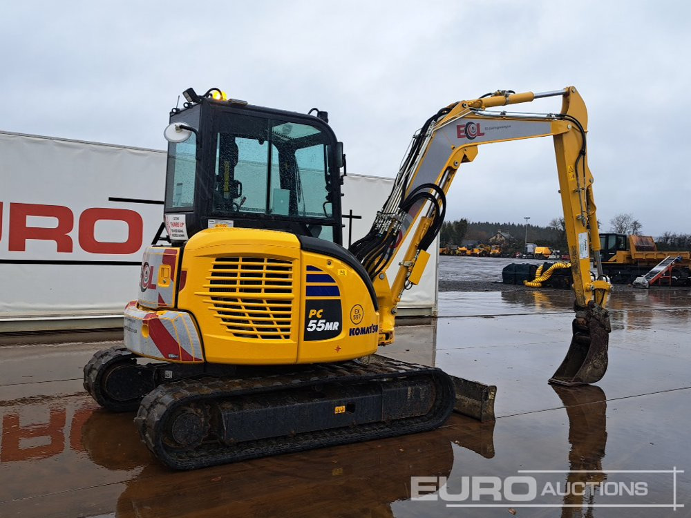 2024 Komatsu PC55MR-5E0 - 小型挖掘机:图5 2024 Komatsu PC55MR-5E0 - 小型挖掘机:图5