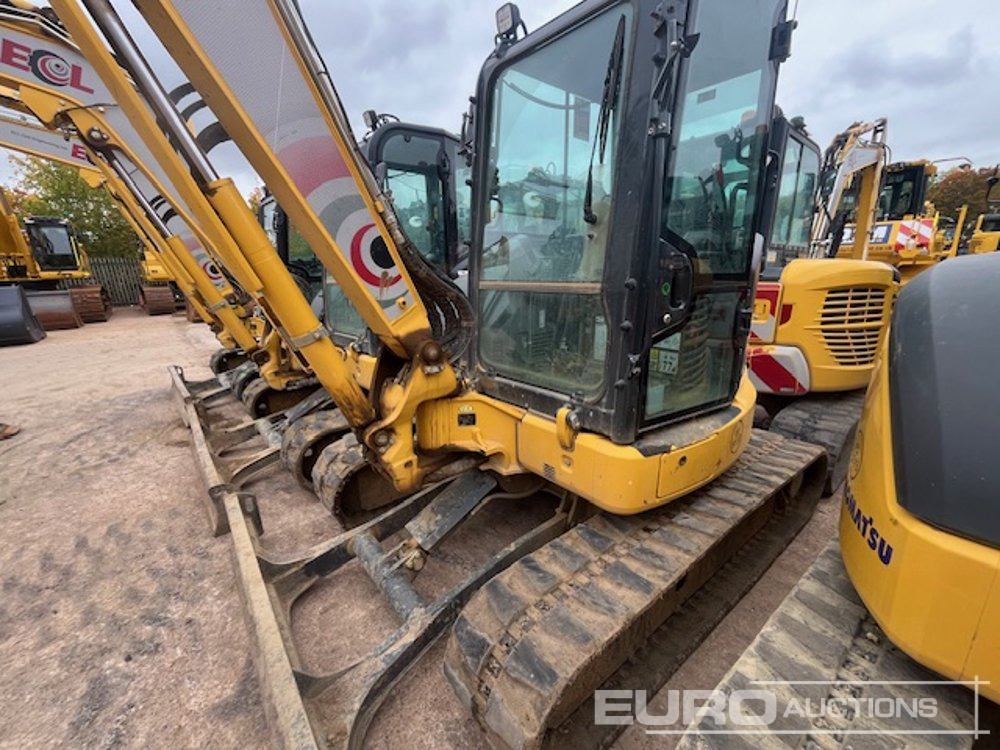 2024 Komatsu PC55MR-5E0 - 小型挖掘机:图5 2024 Komatsu PC55MR-5E0 - 小型挖掘机:图5
