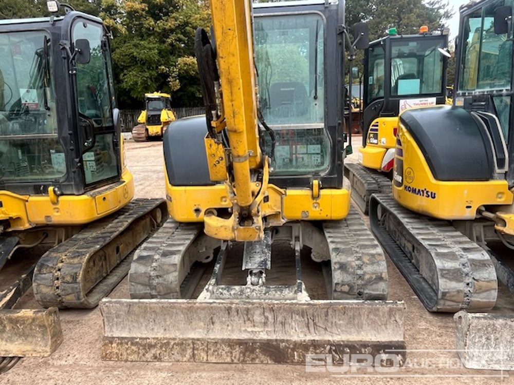 2024 Komatsu PC55MR-5E0 - 小型挖掘机:图2 2024 Komatsu PC55MR-5E0 - 小型挖掘机:图2