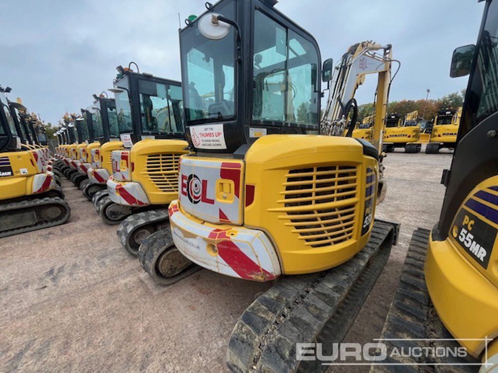 2024 Komatsu PC55MR-5E0 - 小型挖掘机:图5 2024 Komatsu PC55MR-5E0 - 小型挖掘机:图5