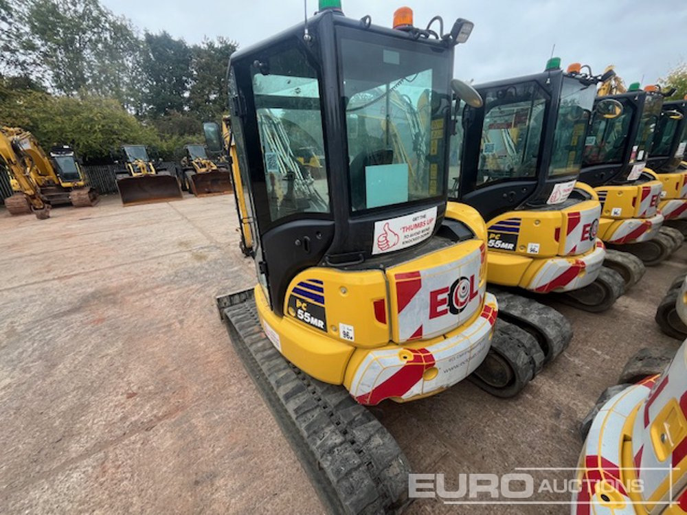 2024 Komatsu PC55MR-5E0 - 小型挖掘机:图3 2024 Komatsu PC55MR-5E0 - 小型挖掘机:图3