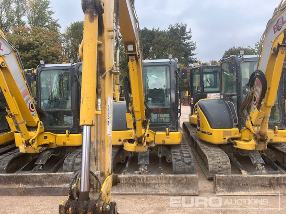 2024 Komatsu PC55MR-5E0 - 小型挖掘机:图1 2024 Komatsu PC55MR-5E0 - 小型挖掘机:图1