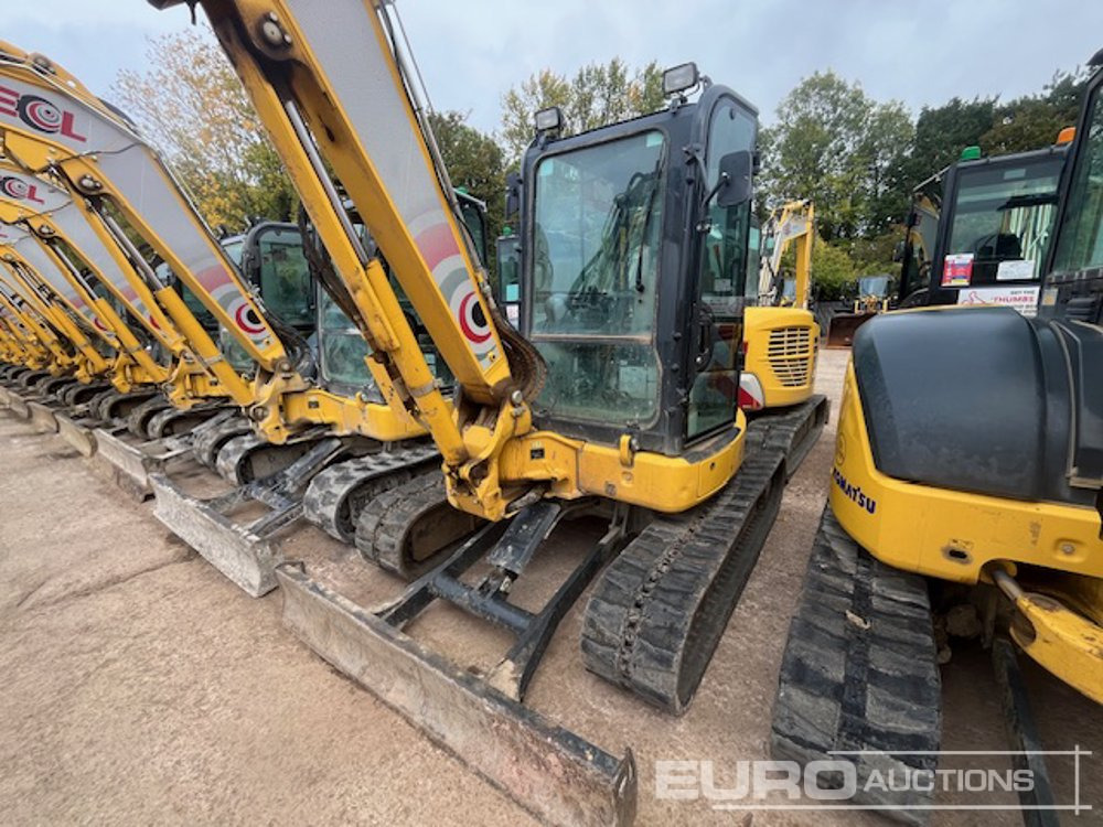 2024 Komatsu PC55MR-5E0 - 小型挖掘机:图3 2024 Komatsu PC55MR-5E0 - 小型挖掘机:图3