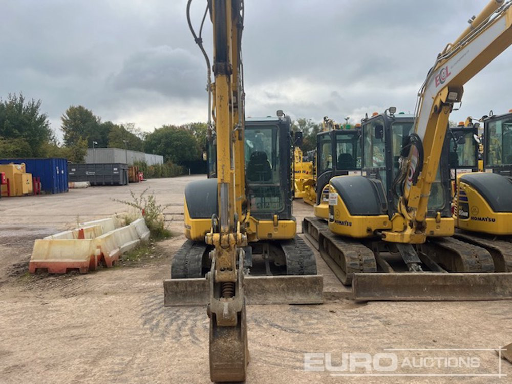 2024 Komatsu PC55MR-5E0 - 小型挖掘机:图1 2024 Komatsu PC55MR-5E0 - 小型挖掘机:图1