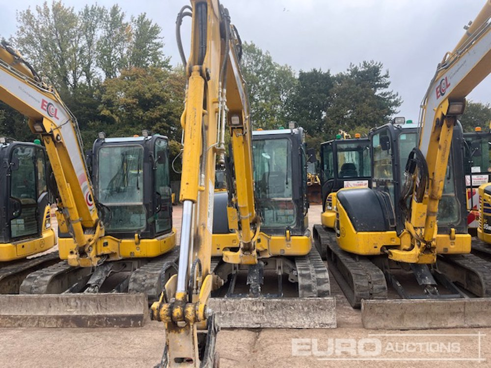 2024 Komatsu PC55MR-5E0 - 小型挖掘机:图1 2024 Komatsu PC55MR-5E0 - 小型挖掘机:图1