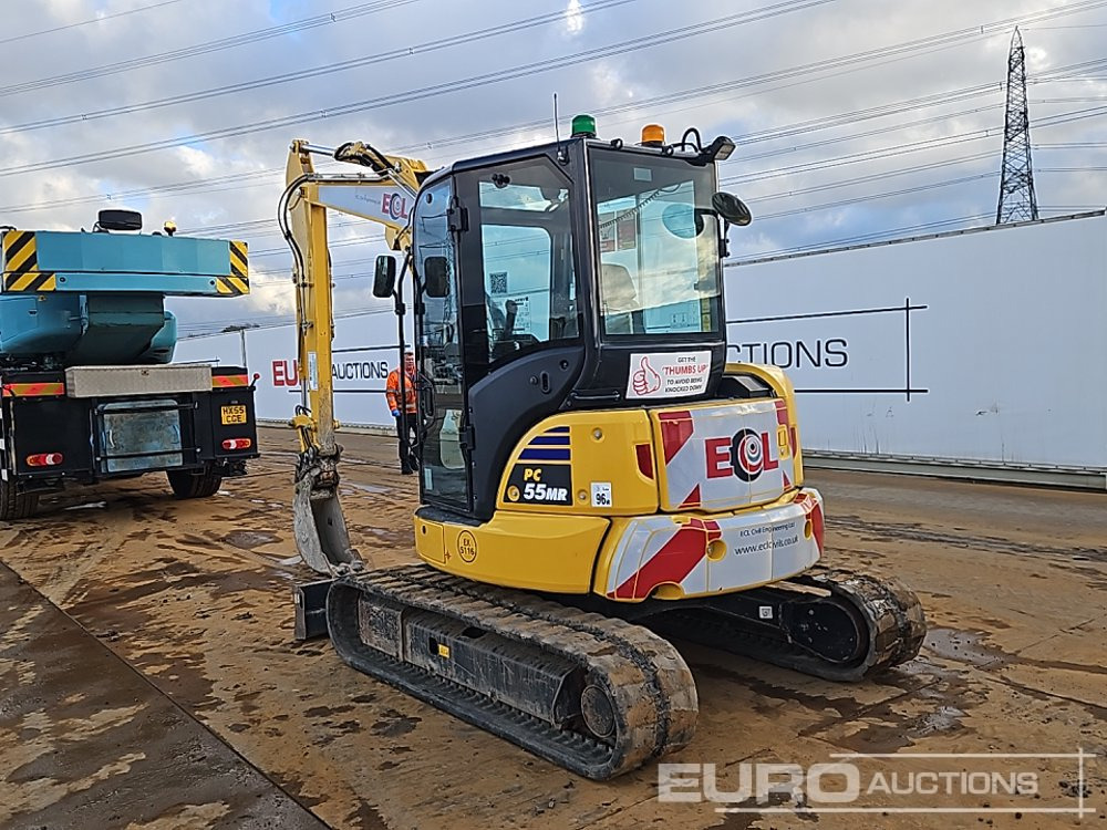 2024 Komatsu PC55MR-5E0 - 小型挖掘机:图5 2024 Komatsu PC55MR-5E0 - 小型挖掘机:图5